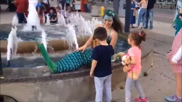 IN ENTERTAINMENT - The Mermaid Oracle - Sample Video смотреть онлайн