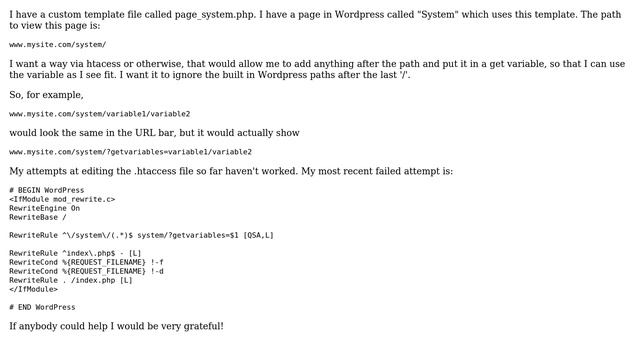 Wordpress: How to have a custom URI path for specific page template? смотреть онлайн