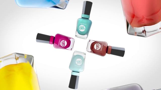 Miracle Gel Nail Polish TV Advert смотреть онлайн