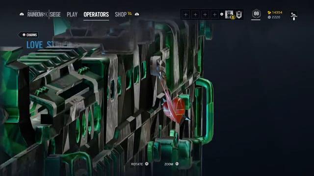 Rainbow Six Siege Valentines day Charm (Ying) смотреть онлайн