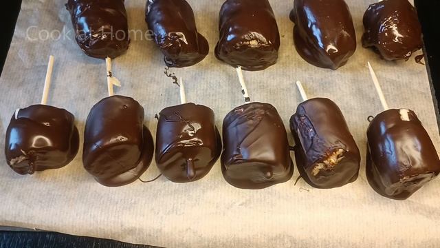 Банан в шоколаде! ПРОСТОЙ РЕЦЕПТ для всей семьи! смотреть онлайн