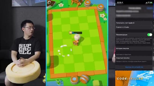 Новая Игра От Supercell! Как Скачать Clash Mini На IOS И Andorid? смотреть онлайн