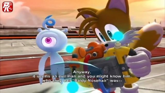 Sonic Colors YTP: Eggman's Best Friend Machine! смотреть онлайн
