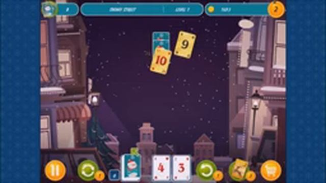 Solitaire Christmas. Match 2 Cards смотреть онлайн