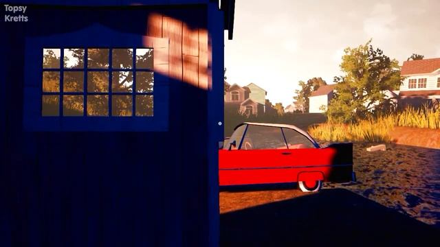 Hello Neighbor Alpha 2 Автомобиль в озере смотреть онлайн