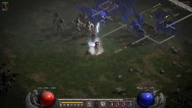 Monarch shield is not very rare - 150 cows and all the monarchs from them - Diablo 2 Resurrected смотреть онлайн