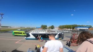 S7 Airlines | Рейс Новосибирск - Москва - Санкт-Петербург