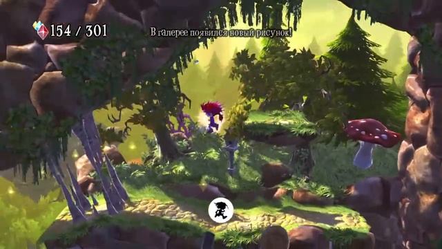 Giana Sisters: Twisted Dreams - Ураганный лес смотреть онлайн