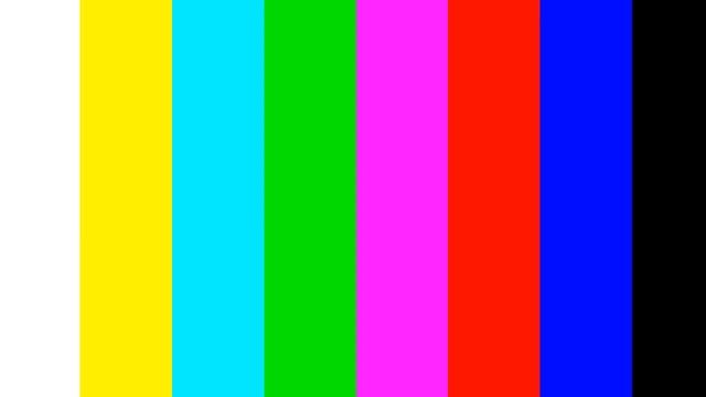 Цветные полосы Colorbars смотреть онлайн
