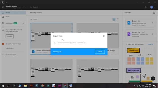 DOCXED - How to open file in Figma смотреть онлайн