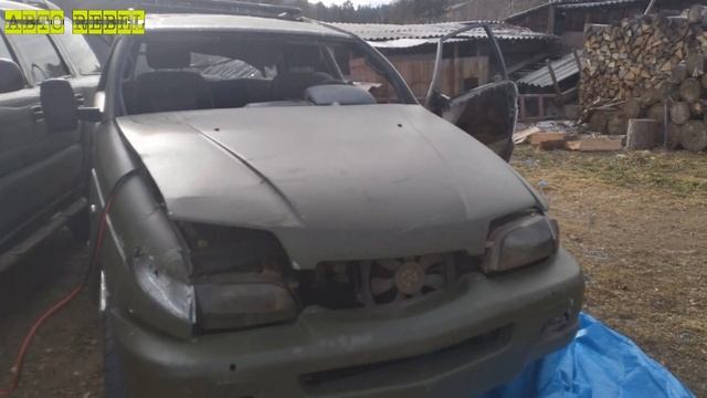 В Бурятии продают очень редкую модель УАЗ Astero