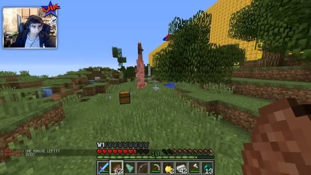 RED VS BLUE Minecraft LUCKY BLOCK WALLS смотреть онлайн