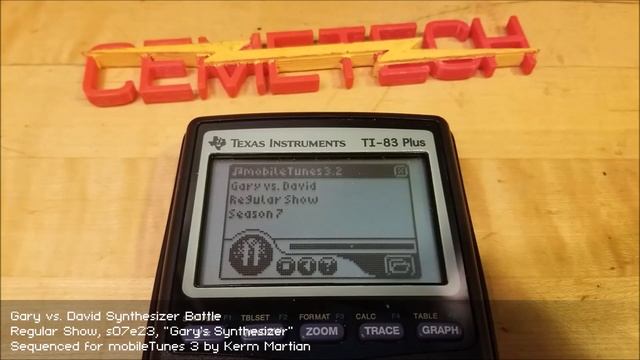 Gary vs. David: (TI-83 Plus) Synthesizer Battle смотреть онлайн