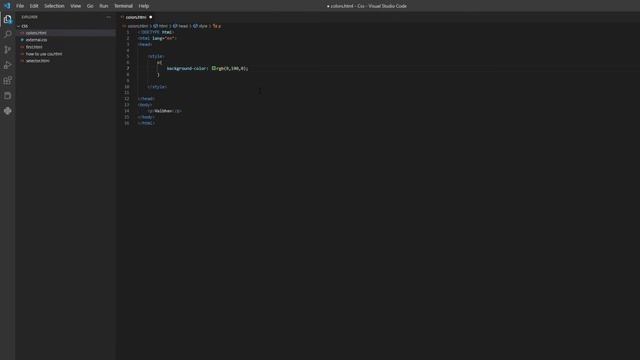 Css colors || how to use color in css css rgb color css hex color смотреть онлайн