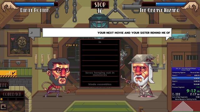 Oh...Sir! The Hollywood Roast Speedrun (18:15.790) смотреть онлайн