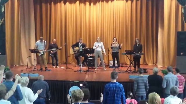 Прославление ц.Благодать г.Винница 18.09.16р. смотреть онлайн