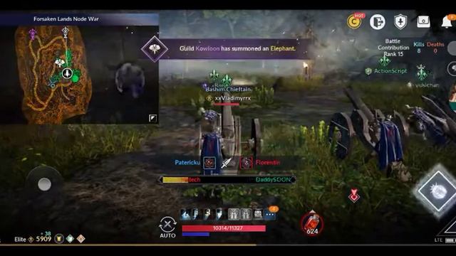Node War Cannon only | Black Desert Mobile смотреть онлайн