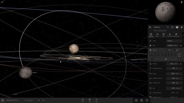 What if Pluto's moon Charon becomes larger than Pluto? | Universe Sandbox 2 смотреть онлайн