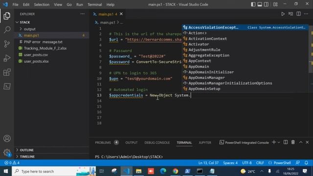 How To Upload Files To SharePoint Online Using PowerShell | Office 365 смотреть онлайн