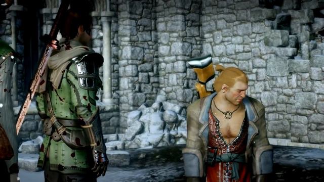 Dragon Age Inquisition Deluxe Edition Gameplay Nvidia GT840M/GT940M смотреть онлайн