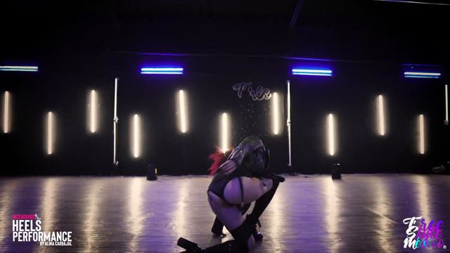 Marilyn Manson- The Beautiful People | Alina Carbajal Choreography - Heels Performance смотреть онлайн