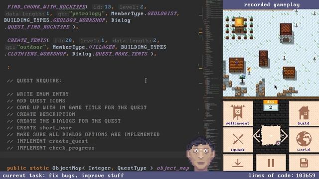 [118] project_darkwood [Java Libgdx] (stream 16 Jan. 2022) смотреть онлайн