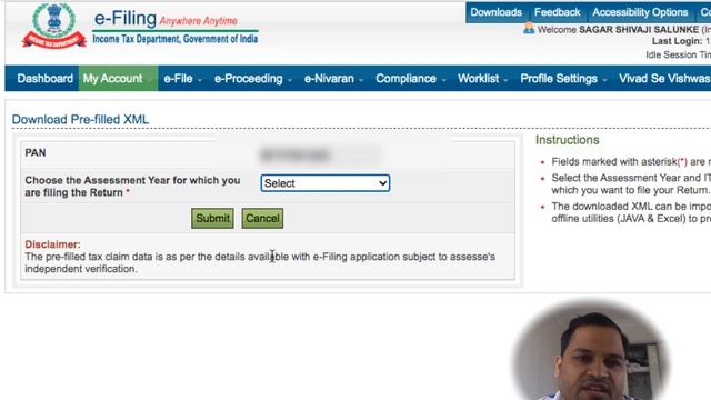 ITR filing using XML and Java utility | NRI ITR2 form | Fix invalid xml errors смотреть онлайн