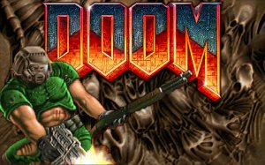 The Ultimate Doom 1993 HD Полное прохождение GZDOOM