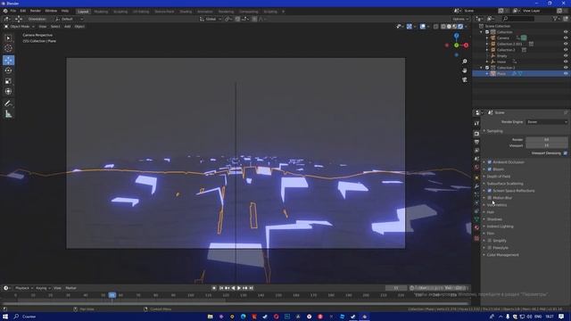 Бесконечная Loop Анимация в Blender 2.81 смотреть онлайн
