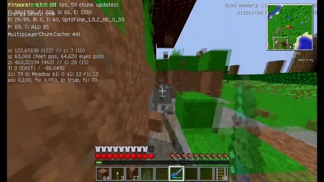Minecraft 1.5.2 - Летсплей Лето и Жара - #71 - Это же майн смотреть онлайн