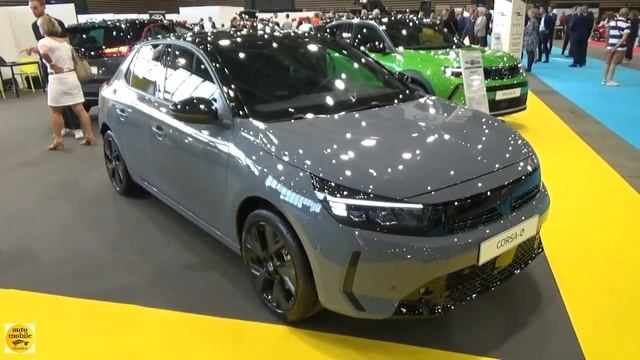 2024 Opel Corsa GS Electric 156 - Exterior and Interior - Salon Automobile Lyon 2023 смотреть онлайн