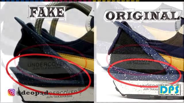 Nike Daybreak Undercover Original & Fake смотреть онлайн