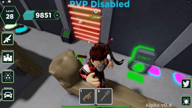 Я ПОСТРОИЛ ВТОРУЮ БАЗУ ПРОТИВ ЗОМБИ В ТАЙКОН ВЫЖИВАНИЕ В РОБЛОКС ! смотреть онлайн