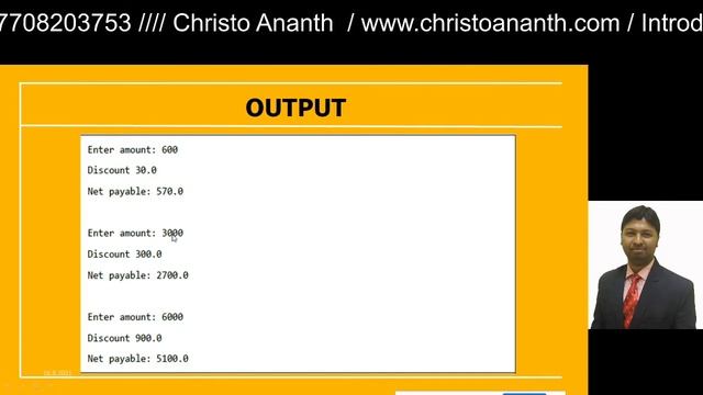 Christo Ananth - Python 3 – Basic Operators, if … elif … else - Introduction to Computer Science смотреть онлайн
