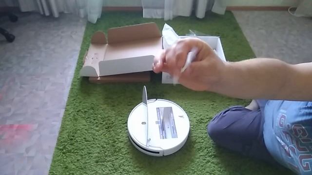 Dreame F9 робот-пылесос смотреть онлайн