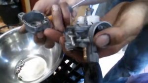 Мастерская RZM:Чистка карбюратора Dellorto 17,5