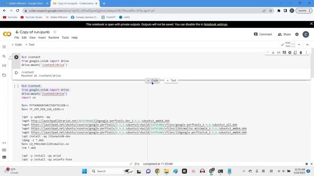 【Stable Diffusion】如何将civitai模型直接下载到google colab上 смотреть онлайн