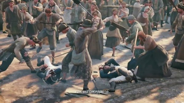 Assassin's Creed: Unity - Gameplay Trailer