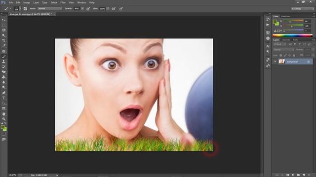 Photoshop CC 2015: Làm quen với các công cụ trong Photoshop - Bài 3 смотреть онлайн