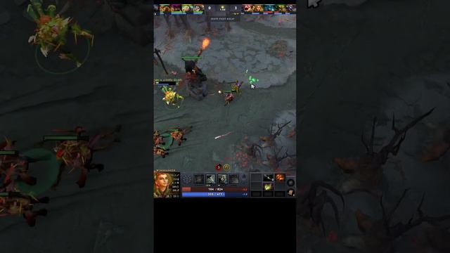 Путь жадности всегда ведет в таверну #dota2highlights #lamentableshow смотреть онлайн