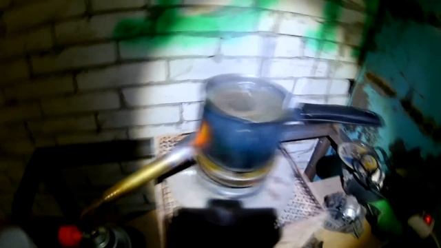 Небольшой эксперимент с Трилон Б