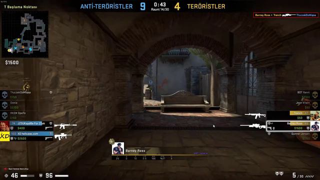 CSGO REPORTERS - AWP COMPILATION (feat Barney Ross) смотреть онлайн