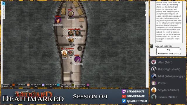Adventures in Midgard S1E1 Deathmarked: Grimmlets on the High Seas смотреть онлайн
