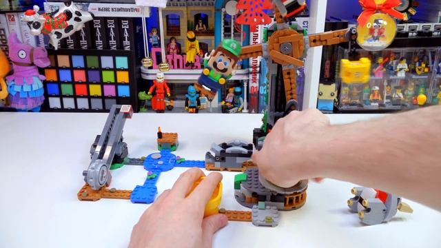 ПРО ЭТОТ НАБОР LEGO SUPER MARIO Я ВООБЩЕ ЗАБЫЛ