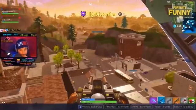 Streamers React to *NEW* MOUNTED TURRET in Fortnite смотреть онлайн