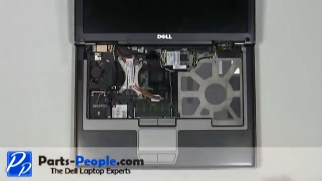Dell Latitude D630 | Keyboard Replacement | How-To-Tutorial смотреть онлайн