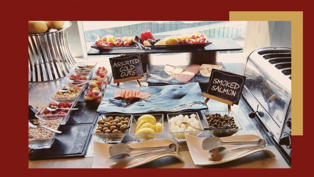 MANILA (Philippines): Conrad Manila Executive Lounge Access + Pool Area, PART 2