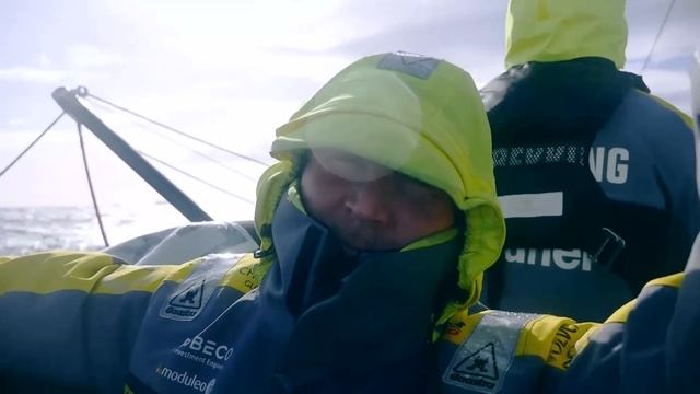 Cape Horn from the sky | Volvo Ocean Race 2014-15 смотреть онлайн