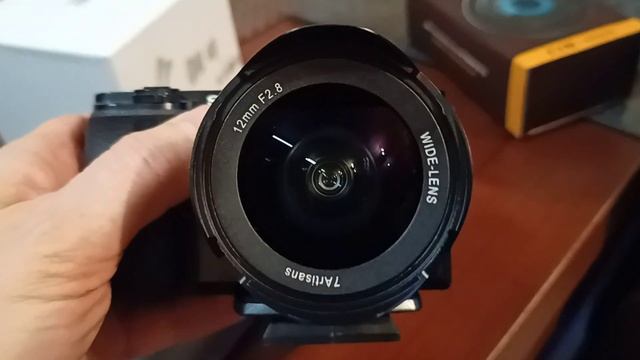 Объектив 7artisans 12mm f/2.8 Sony Alpha a6000. Плияды и Марс сквозь облака☺️????? смотреть онлайн