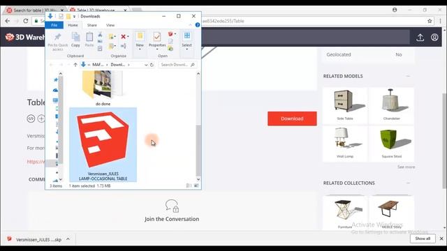 ARCHICAD:- [UPDATE] Download 3d objects from sketchup and import in archicad смотреть онлайн